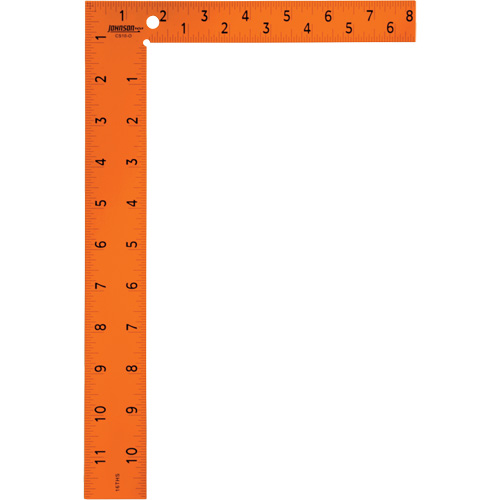 High-Visibility Orange EZ Read Carpenter Square Superchem Industries