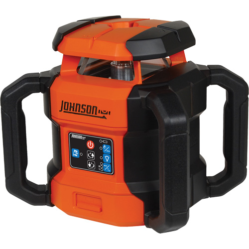 GreenBrite&reg; Dual Slope Rotary Laser Level Kit, 4000' (1219.2 m), 510 Nm/530 Nm Superchem Industries