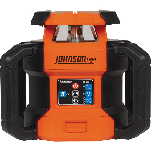 GreenBrite&reg; Dual Slope Rotary Laser Level Kit, 4000' (1219.2 m), 510 Nm/530 Nm Superchem Industries