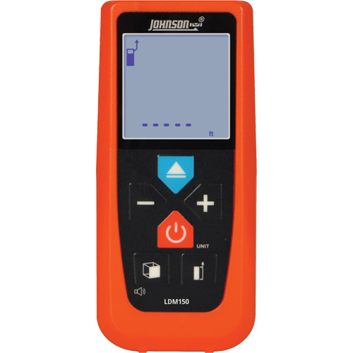 T&eacute;l&eacute;m&egrave;tre laser, 2" - 150' (5.08 cm - 45.72 m) Gamme de mesure, Num&eacute;rique (&eacute;lectronique) Superchem Industries