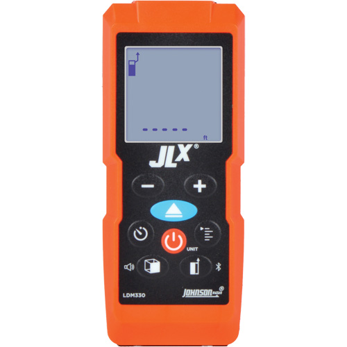 T&eacute;l&eacute;m&egrave;tre laser avec capteur d'angle et Bluetooth&reg;, 2" - 330' (5.08 cm - 100.58 m) Gamme de mesure, Num&eacute;rique (&eacute;lectronique) Superchem Industries