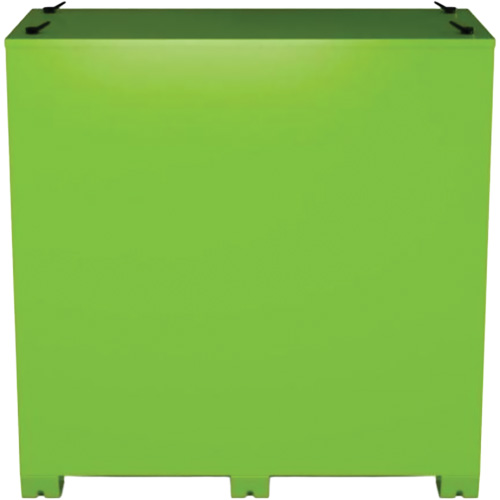 Armoire ventil&eacute;e pour le rangement d'&eacute;PI sur place, Acier, Vert lime haute visibilit&eacute; Superchem Industries