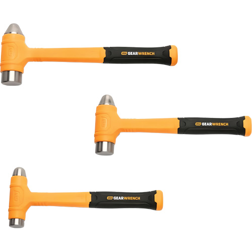 Dead Blow Ball Pein Hammer Set, 3 Pieces Superchem Industries