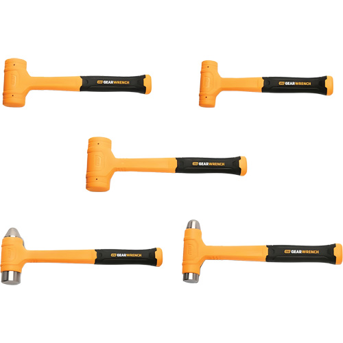 Dead Blow Hammer Set, 5 Pieces Superchem Industries