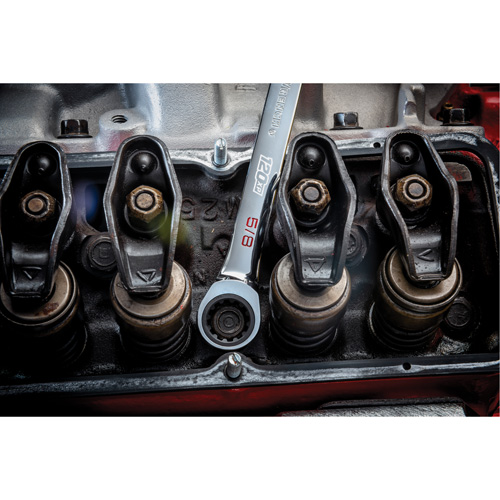 120XP Universal Spline XL SAE Wrench Set, Ratcheting Combination, 16 Pieces, Imperial Superchem Industries