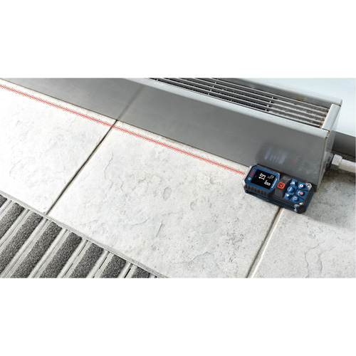T&eacute;l&eacute;m&egrave;tre laser rouge BLAZE, 0.0' - 165' (0.0 m - 50,2 m) Gamme de mesure, Num&eacute;rique (&eacute;lectronique) Superchem Industries