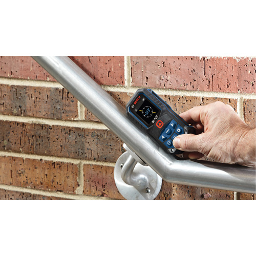 T&eacute;l&eacute;m&egrave;tre laser rouge connect&eacute; BLAZE, 0.0' - 165' (0.0 m - 50,2 m) Gamme de mesure, Num&eacute;rique (&eacute;lectronique) Superchem Industries