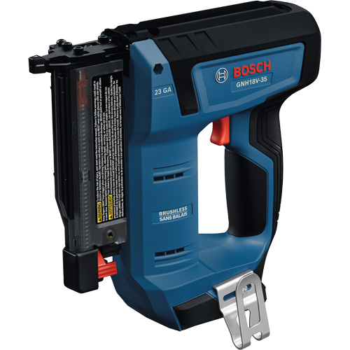 Brushless 23-Gauge Pin Nailer, 18 V, Lithium-Ion Superchem Industries