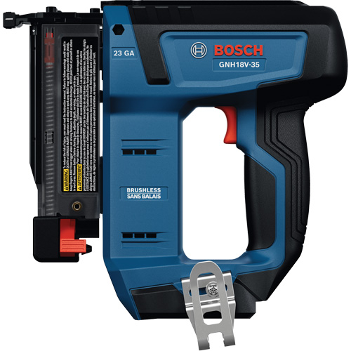 Brushless 23-Gauge Pin Nailer, 18 V, Lithium-Ion Superchem Industries