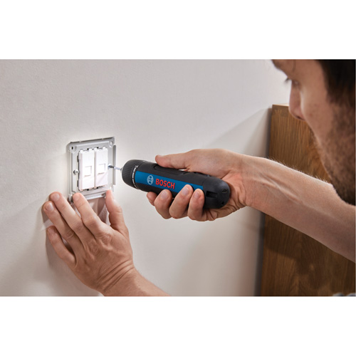 Visseuse rechargeable, 1/4", 4 V Superchem Industries
