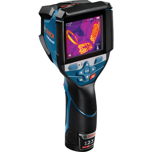 Connected Thermal Camera, 256 x 192 pixels, -20° - 600°C (-14° - 1112°F) Superchem Industries