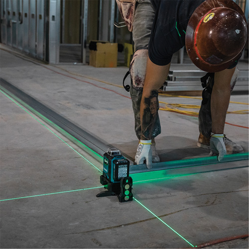 12Vmax CXT Green Multi Line Laser (Tool Only) Superchem Industries
