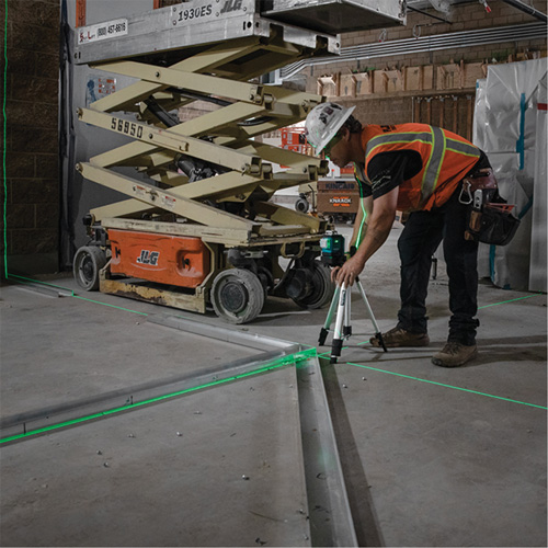 12Vmax CXT Green Multi Line Laser (Tool Only) Superchem Industries