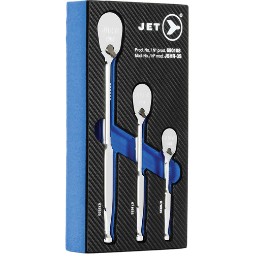 20-Tooth Sealed Head Ratchet Set Superchem Industries
