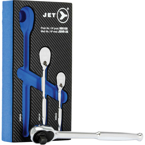 20-Tooth Sealed Head Ratchet Set Superchem Industries