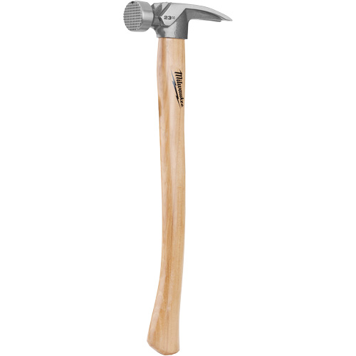 Milled Face Framing Hammer, 23 oz., Wood Handle Superchem Industries