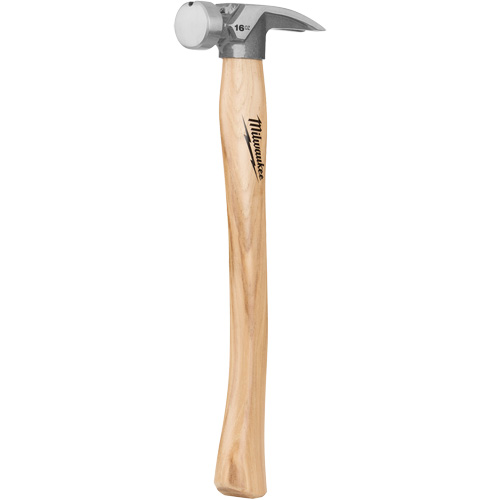 Smooth Face Hammer, 16 oz., Wood Handle Superchem Industries