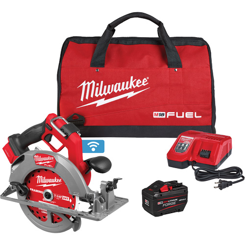 Ensemble scie circulaire M18 FUEL avec ONE-KEY, 7-1/4", 18 V Superchem Industries