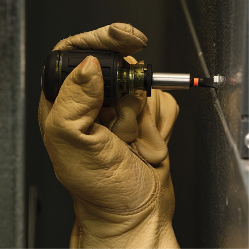 8-in-1 Multi-Bit Adjustable Length Stubby Screwdriver, 4-4/5" L, Cushion Grip Handle Superchem Industries