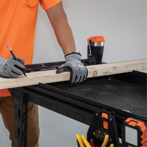 Chariot utilitaire MODbox, 0 tiroirs, 44-63/100" lo x 25-1/2" la x 39" h, Noir Superchem Industries