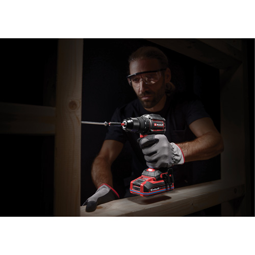 TP-CD 18/50-C Li BL Cordless Drill (Tool Only), Lithium-Ion, 18 V, 1/2" Chuck, 50 Nm/36 ft-lbs/443 in-lbs Torque Superchem Industries
