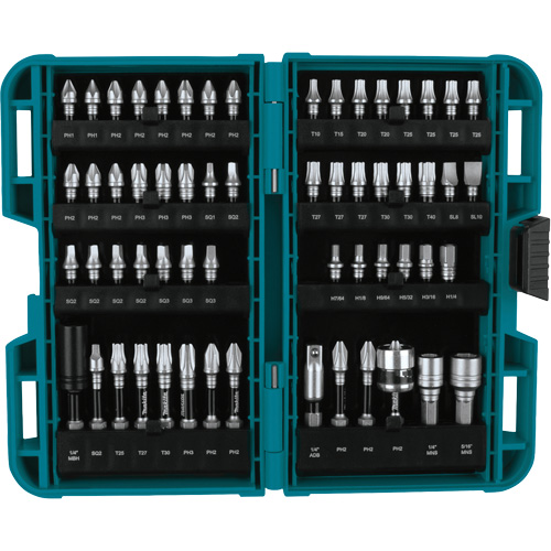 60-Piece Impact XPS&reg; Impact Bit Set Superchem Industries