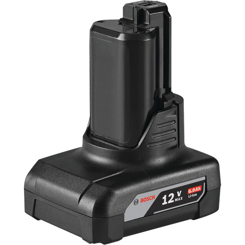 Batterie pour outil sans fil 12 V MAX, Lithium-ion, 12 V, 6 Ah Superchem Industries