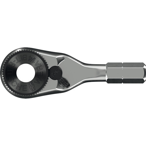 8011 Zyklop Mini 4 Bit Ratchet, 1/4" Drive Superchem Industries