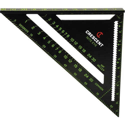&eacute;querre de charpente NITE EYE, 0" &agrave; 12" Superchem Industries