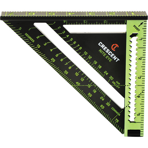 &eacute;querre de charpente extensible NITE EYE, 0" &agrave; 7" Superchem Industries