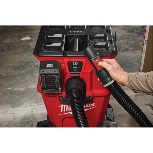 M18 FUEL NEXUS 6 Gallon Wet/Dry Vacuum with PACKOUT Compatibility & VACLINK, 18 V, 6 gal. Capacity Superchem Industries