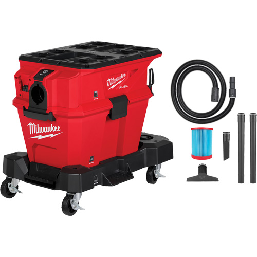 Aspirateur humide/sec M18 FUEL NEXUS de 6 gallons avec compatibilit&eacute; PACKOUT, 18 V, Capacit&eacute; 6 gal. Superchem Industries