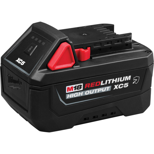 M18 REDLITHIUM HIGH OUTPUT XC5 Resistant Battery Pack, Lithium-Ion, 18 V, 5 Ah Superchem Industries