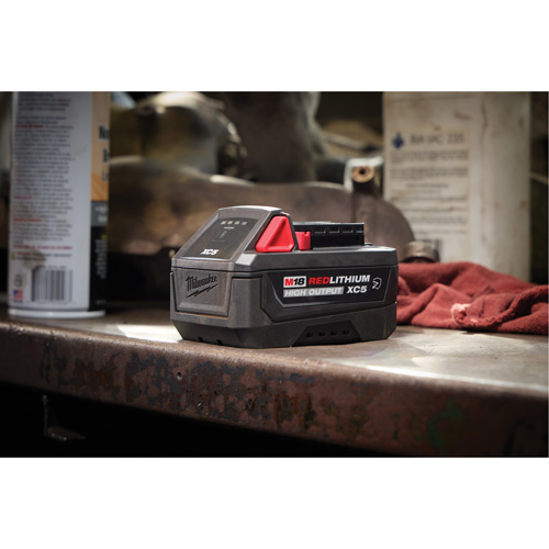 M18 REDLITHIUM HIGH OUTPUT XC5 Resistant Battery Pack, Lithium-Ion, 18 V, 5 Ah Superchem Industries