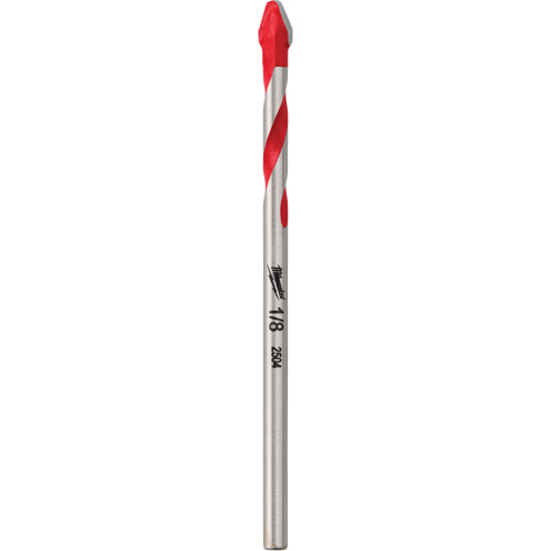 Hard Tile & Glass Specialty Drill Bit, 1/8", Carbide Superchem Industries