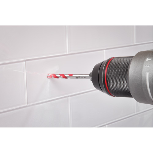 Hard Tile & Glass Specialty Drill Bit, 1/8", Carbide Superchem Industries