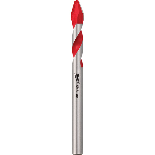 Hard Tile & Glass Specialty Drill Bit, 5/16", Carbide Superchem Industries