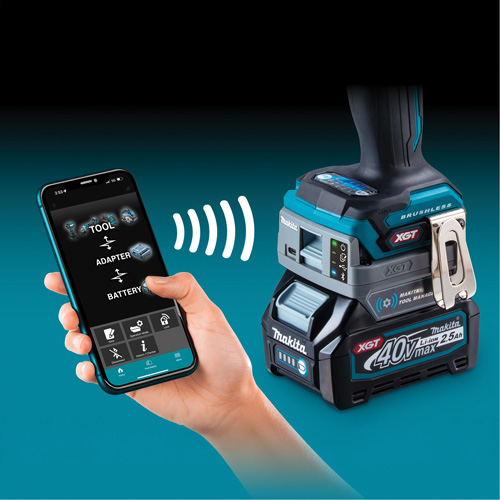 Adaptateur de communication de gestion doutils XDefence XGT 40Vmax avec Bluetooth Superchem Industries