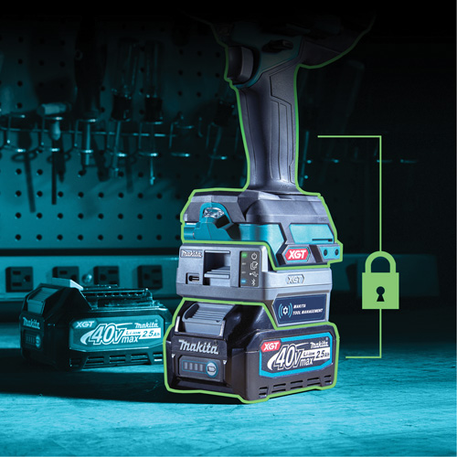 Adaptateur de communication de gestion doutils XDefence XGT 40Vmax avec Bluetooth Superchem Industries
