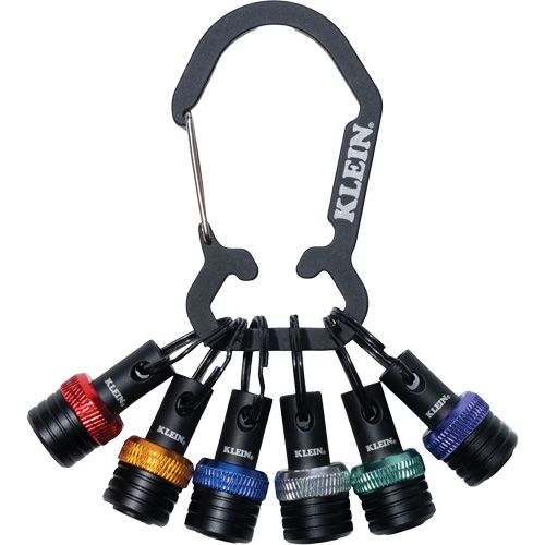 Jeu de porte-cl&eacute; &agrave; porte foret 1/4", 6 Mcx, Hexagonale Superchem Industries
