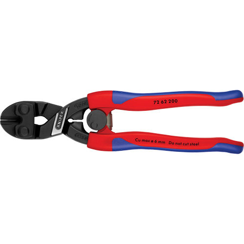 High Leverage Flush Cutter for Plastic & Soft Metal, 8" L, Flush Cut Superchem Industries