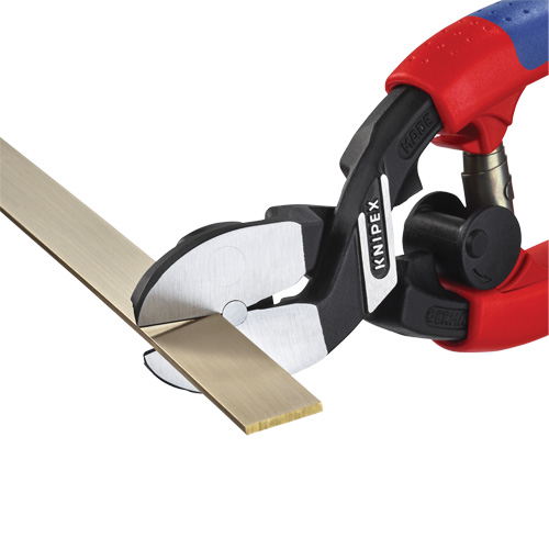High Leverage Flush Cutter for Plastic & Soft Metal, 8" L, Flush Cut Superchem Industries
