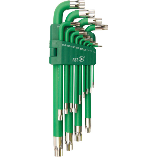 Jumbo Magnetic Key Set JJTK-13, 13 Pcs., Torx&reg; Superchem Industries