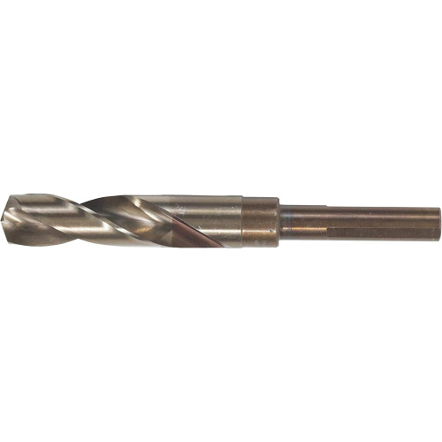 Forets &agrave; queue SST+, 49/64", Acier rapide, Cannelure 3-1/8", Pointe de 135° Superchem Industries