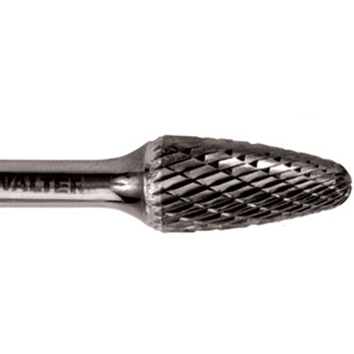 Fraise rotative arboriforme &agrave; deux tranchants, SF-1, 1/4" dia., 5/8" profondeur de la coupe Superchem Industries