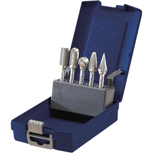 Carbide Burr Production Set, 5 Pieces Superchem Industries