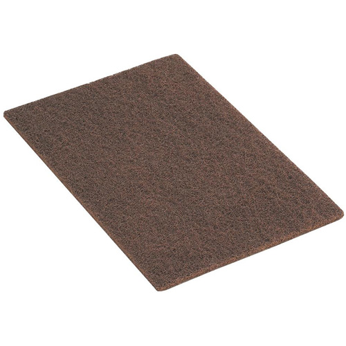 BLENDEX Hand Pads, Aluminum Oxide, 6" x 9", Coarse Grit Superchem Industries