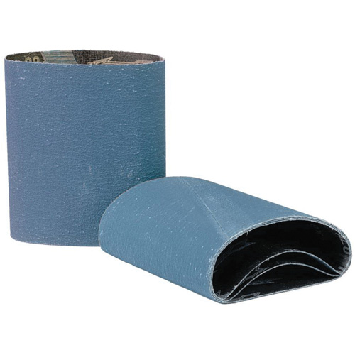 COOLCUT XX Cloth Drum Belt, 5" Dia. x 3-1/2" W, 40 Grit, Zirconium Superchem Industries