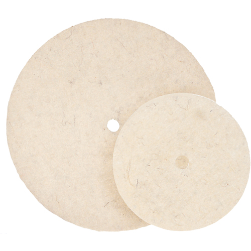 Quick-Step Felt Disc, 4-1/2" Dia. Superchem Industries
