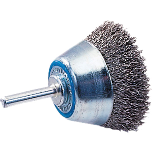 Mounted Crimped Wire Brush Superchem Industries
